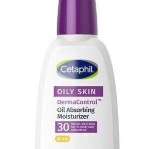 Cetaphil DermaControl Oil Absorbing Moisturizer  SPF 30 Sunscreen BNIB